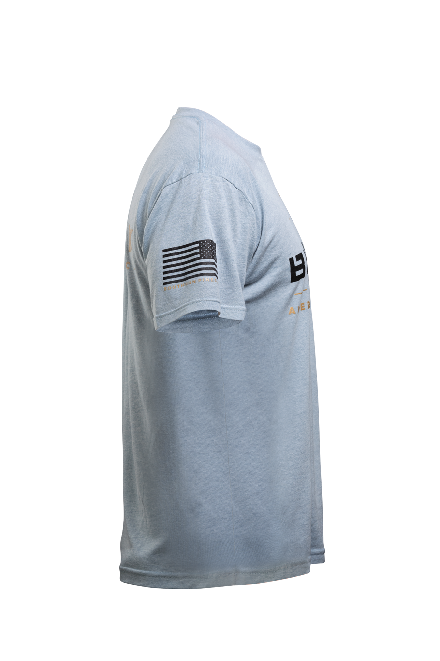 BHAWK Unisex T-Shirt | Stone Blue