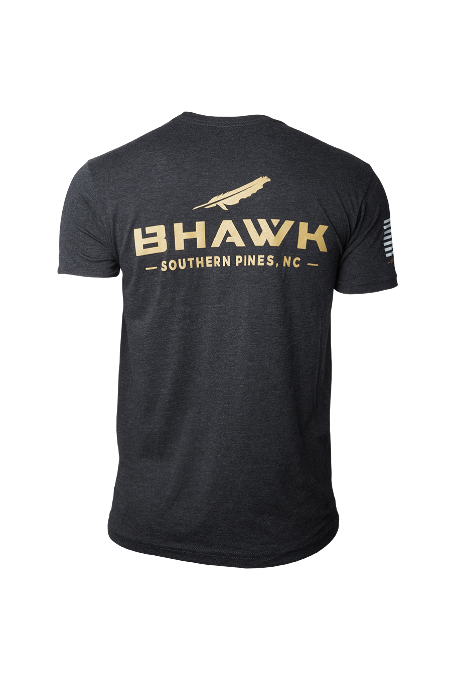 BHAWK Unisex T-Shirt | Vintage Black