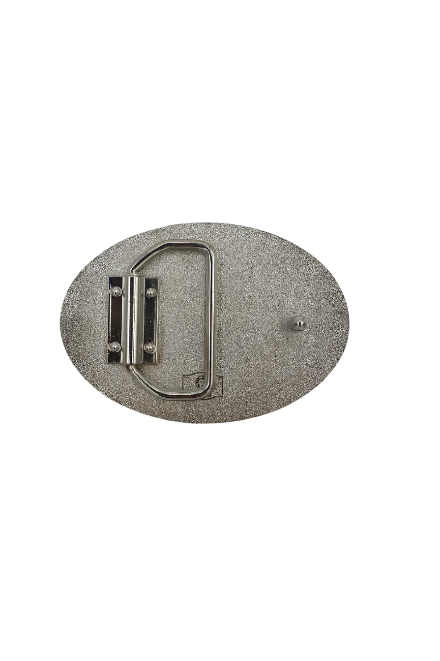 BHAWK Belt Buckle | Silver