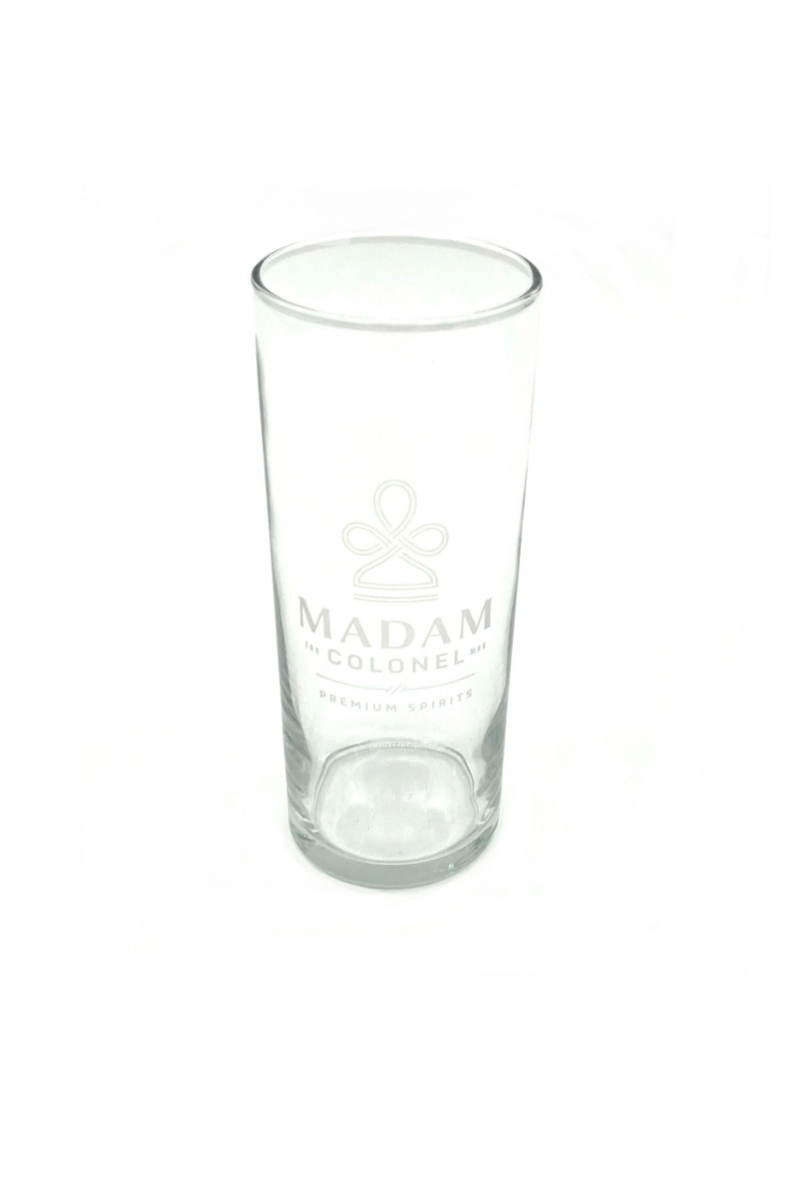 Madam Colonel Collins Glass