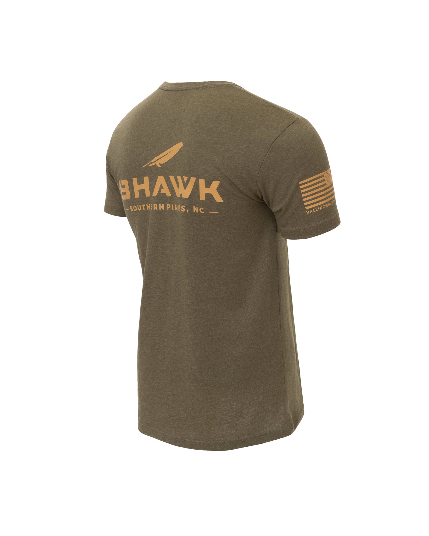 BHAWK Unisex T-shirt | OD Green