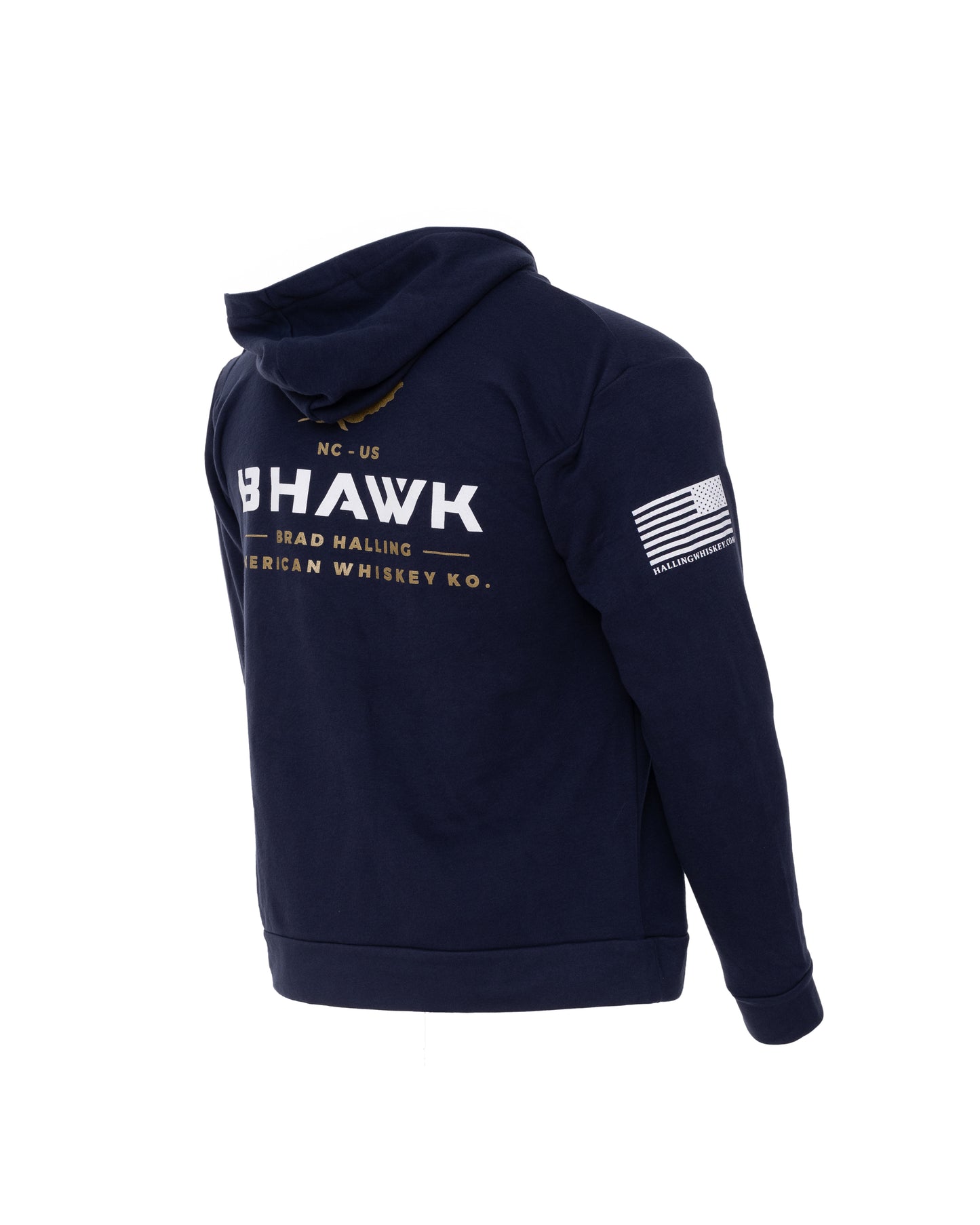 Sergeant’s Valor Unisex Sueded Hoodie | Midnight Navy