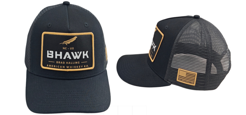 BHAWK Black Trucker Hat