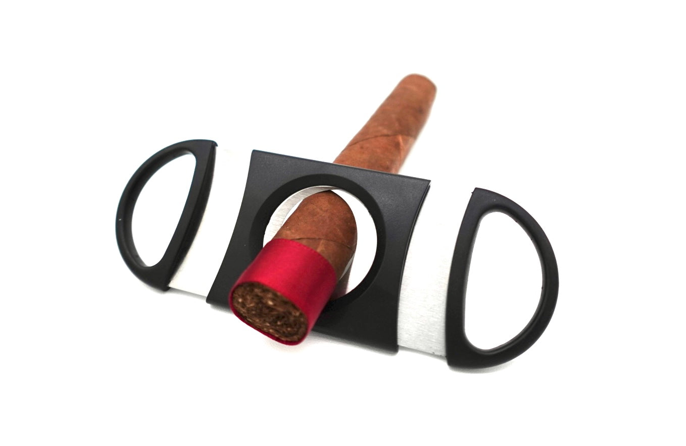 Sergeant's Valor Bourbon Whiskey Cigar Cutter