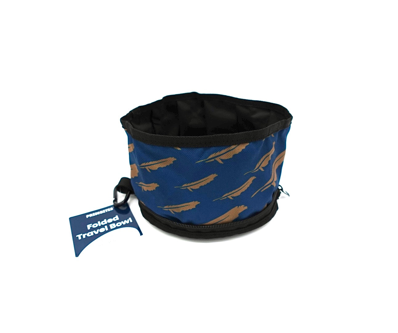 BHAWK Pet, Folded Travel Bowl