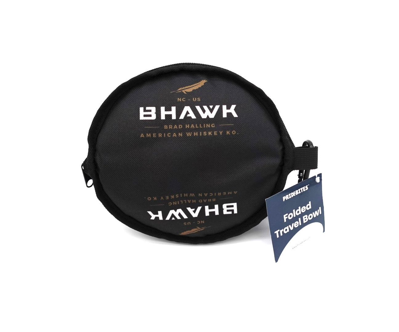 BHAWK Pet, Folded Travel Bowl