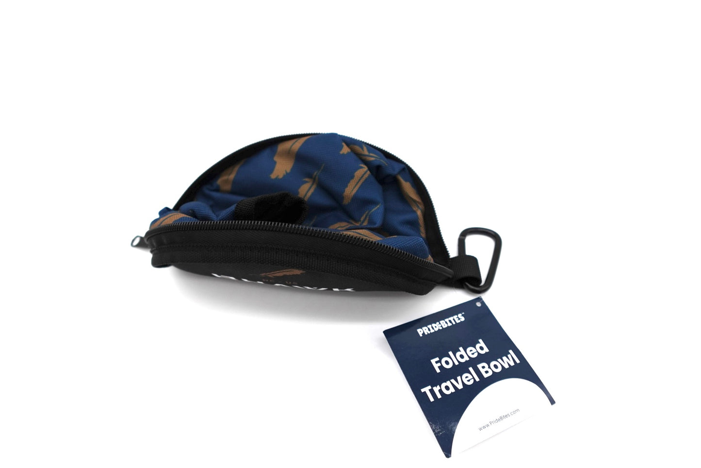 BHAWK Pet, Folded Travel Bowl