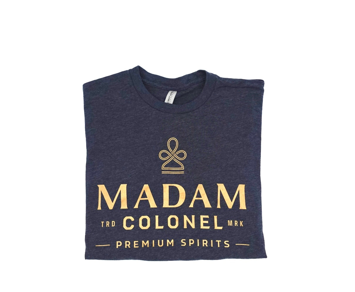 Madam Colonel Unisex T-Shirt | Midnight Navy