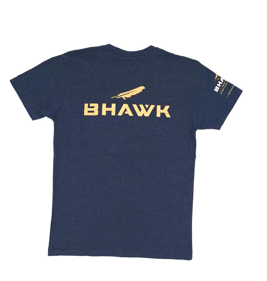 Sergeant's Valor Gratitude Unisex T-Shirt | Midnight Navy