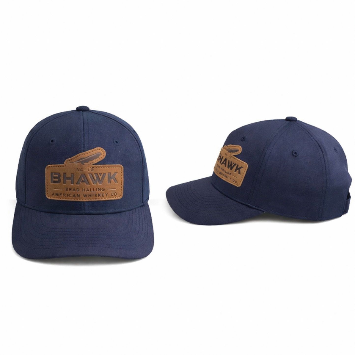 BHAWK Relaxed Performance Hat | Navy
