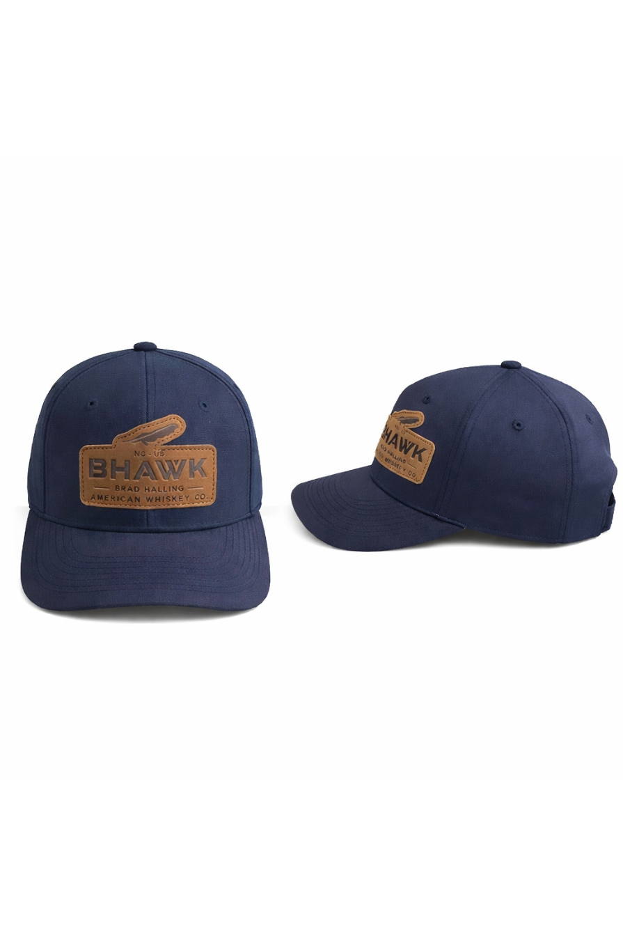 BHAWK Relaxed Performance Hat | Navy