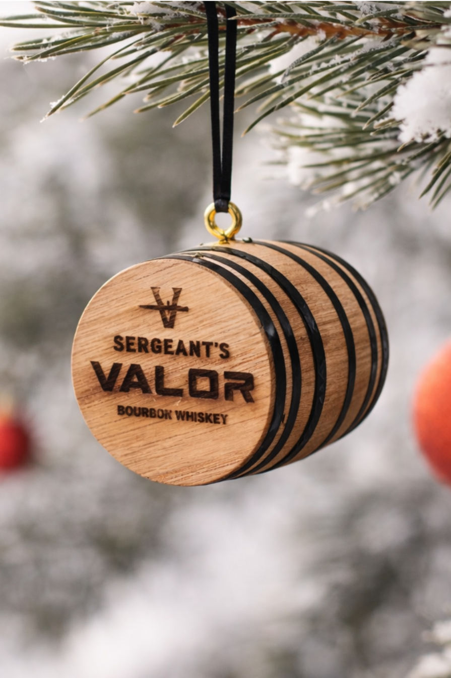 Barrel Bung Christmas Ornament