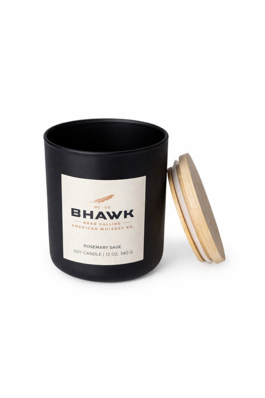 Double Wick Soy Candle 12oz