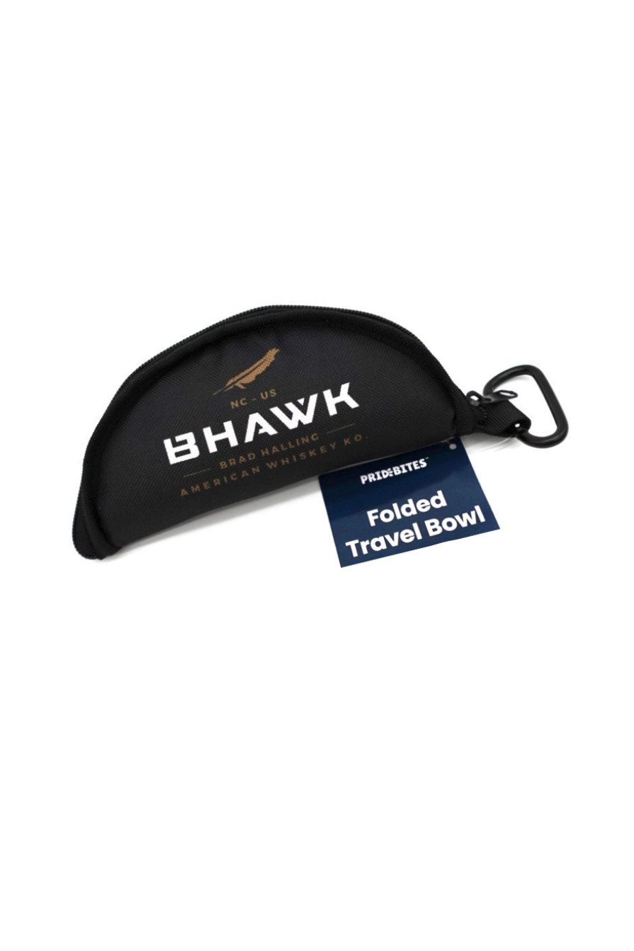 BHAWK Pet, Folded Travel Bowl