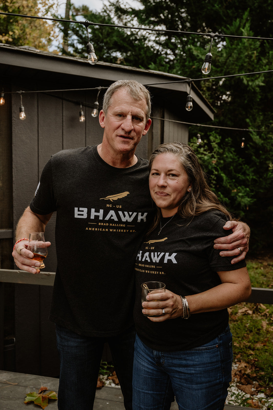 BHAWK Unisex T-Shirt | Vintage Black