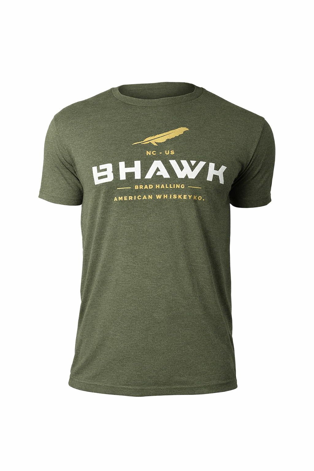 BHAWK Unisex T-Shirt | OD Green