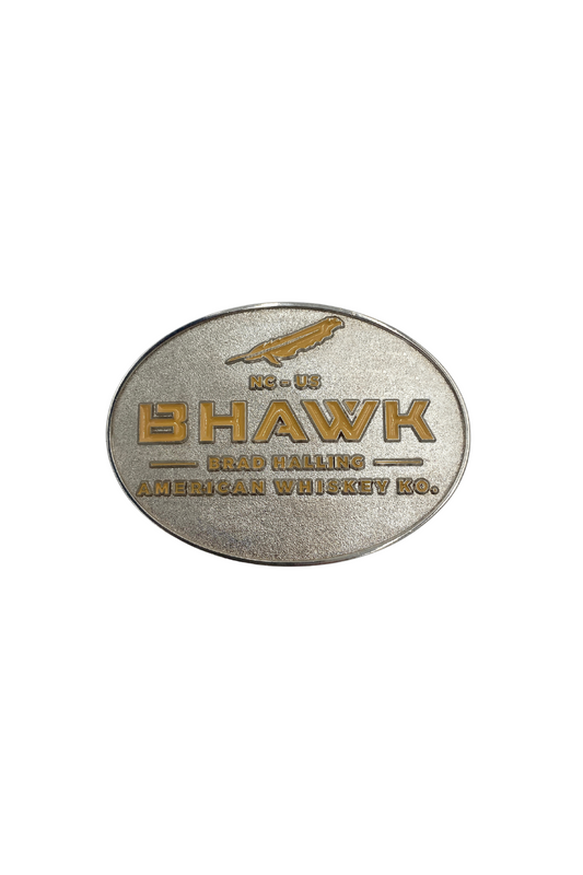 BHAWK Belt Buckle | Silver