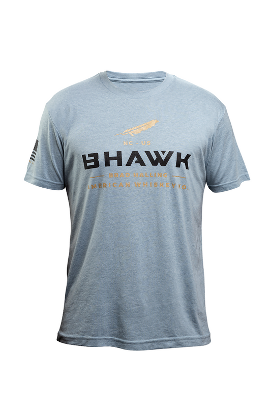 BHAWK Unisex T-Shirt | Stone Blue