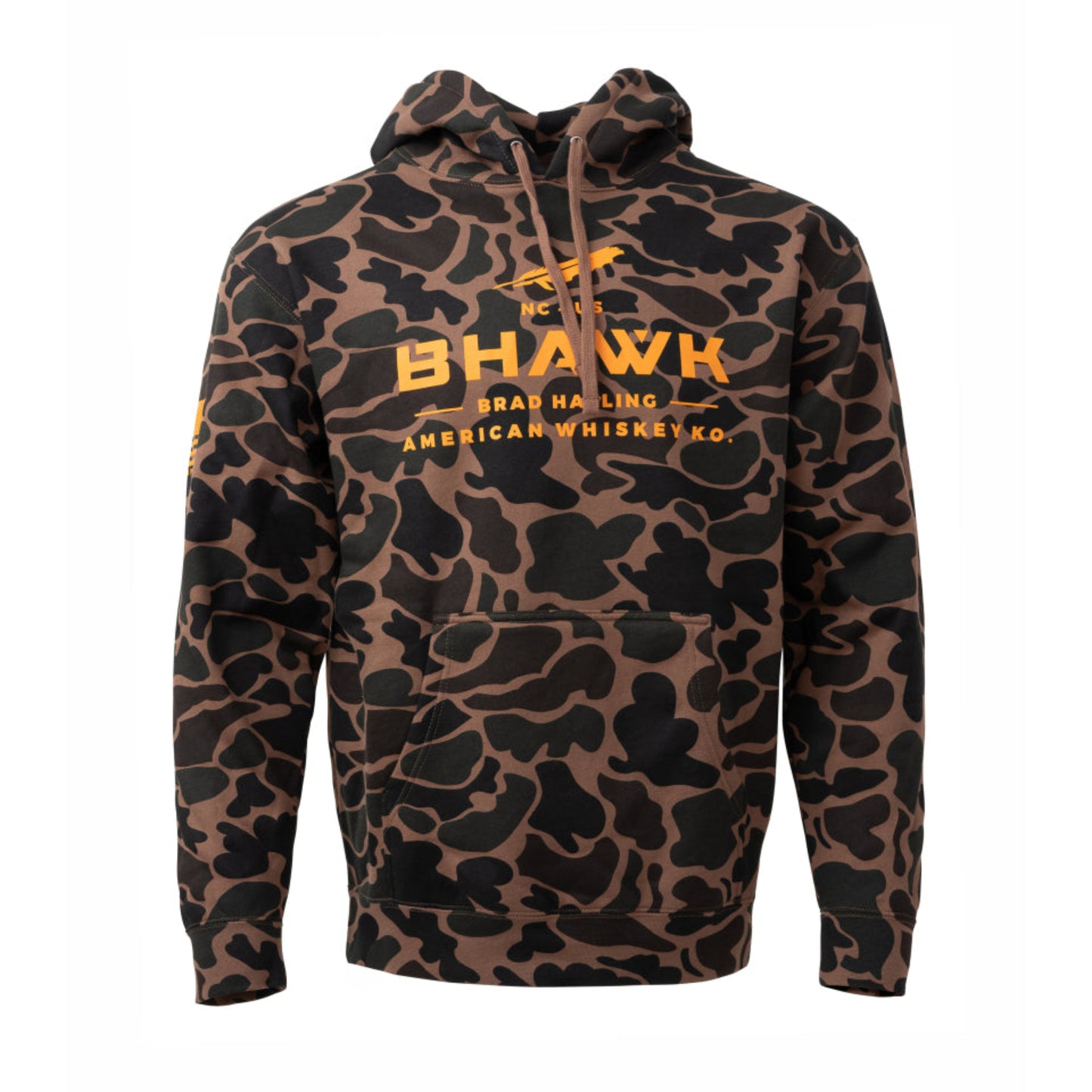 BHAWK Unisex Sueded Hoodie | Duck Camo