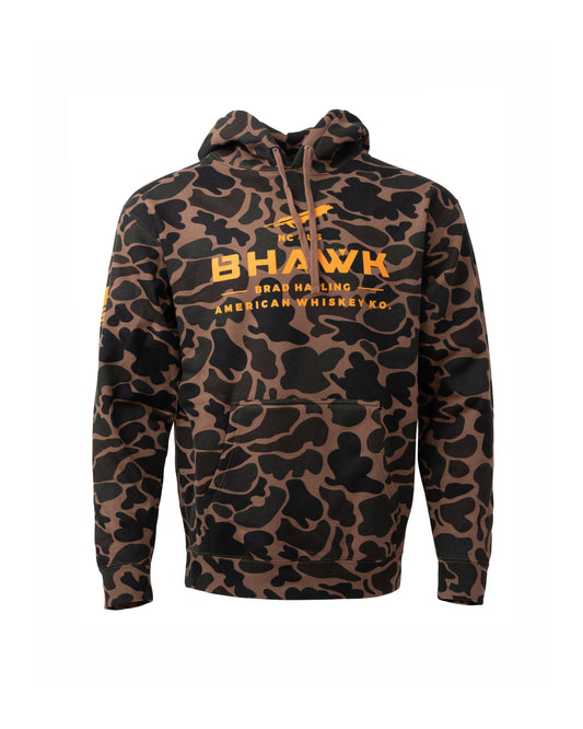 BHAWK Unisex Sueded Hoodie | Duck Camo