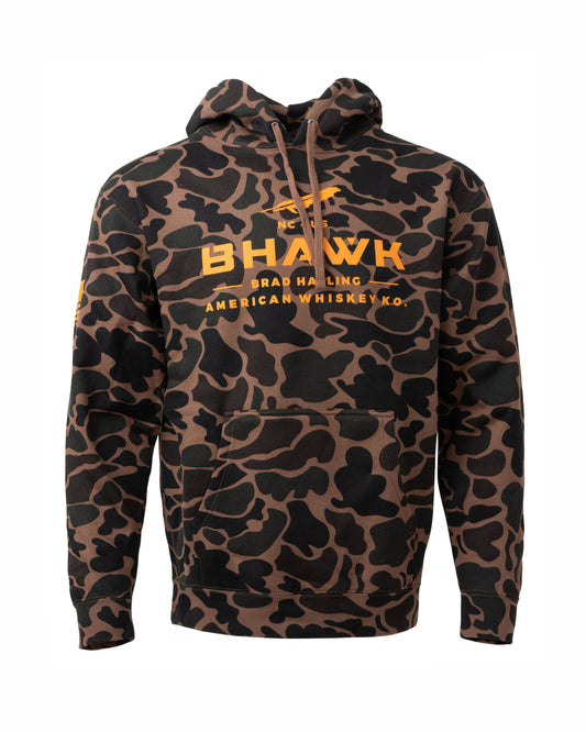 BHAWK Unisex Sueded Hoodie | Duck Camo
