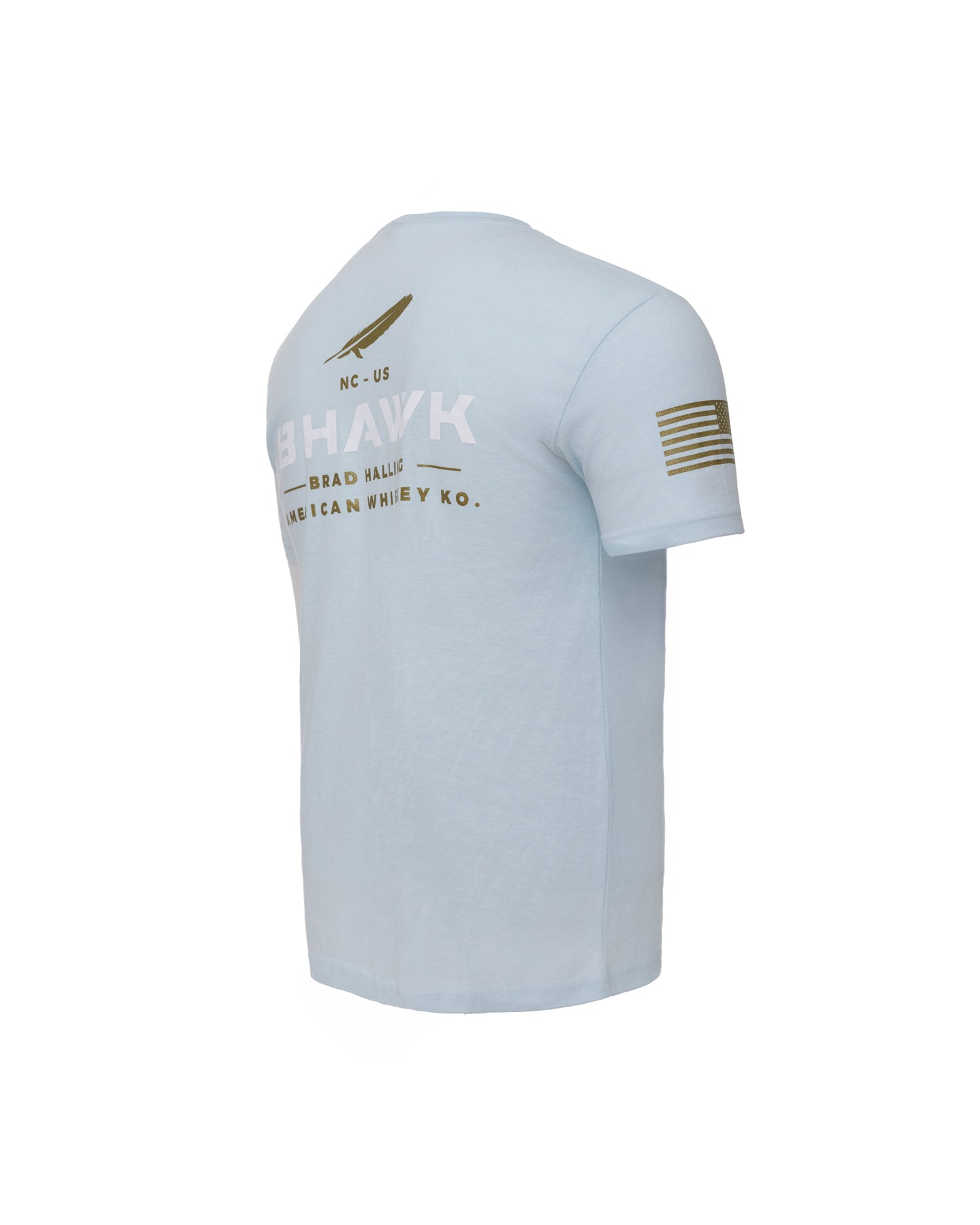 Sergeant's Valor Unisex T-shirt | Ice Blue