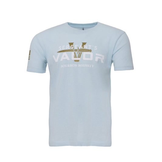 Sergeant's Valor Unisex T-shirt | Ice Blue