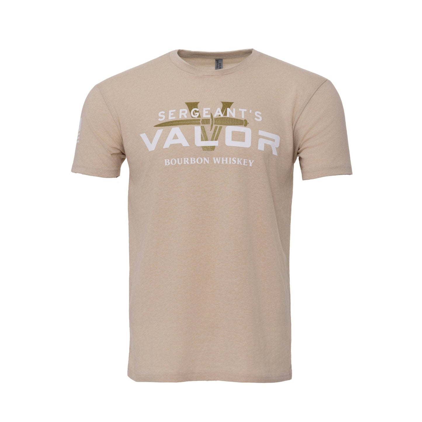 Sergeant's Valor Unisex T-shirt | Cream