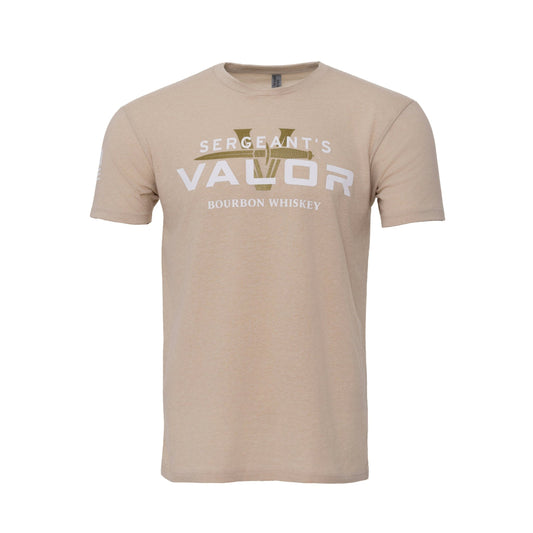 Sergeant's Valor Unisex T-shirt | Cream