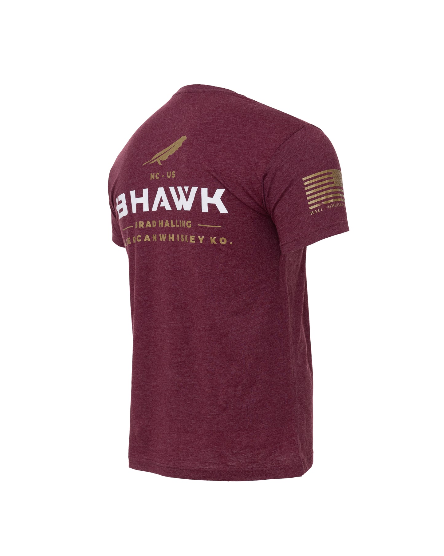 Sergeant's Valor Unisex T-shirt| Burgundy