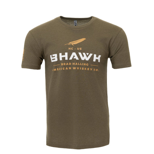 BHAWK Unisex T-shirt | OD Green