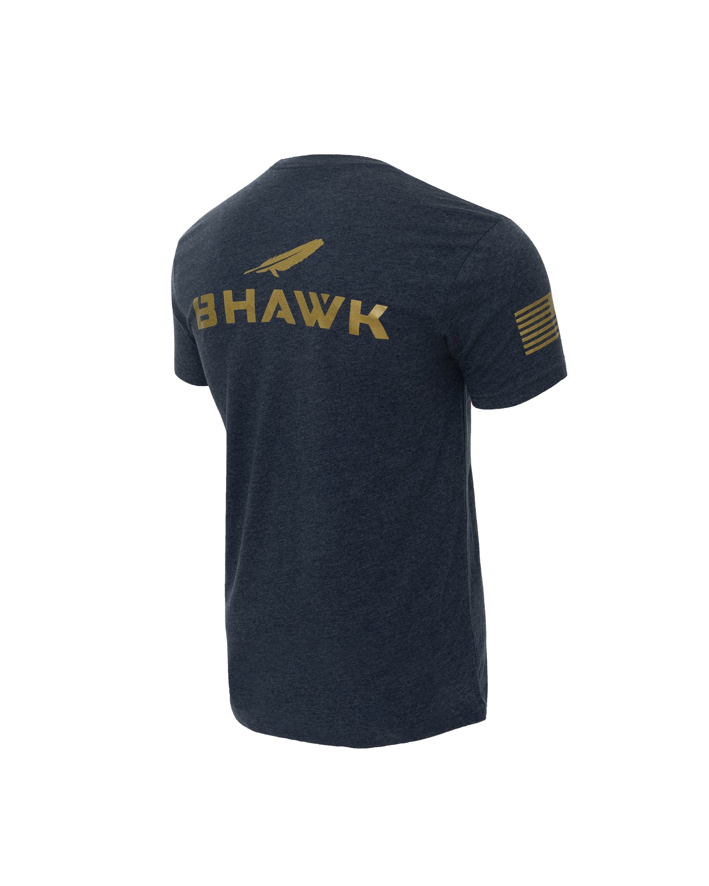 Sergeant's Valor Gratitude Unisex T-Shirt | Midnight Navy