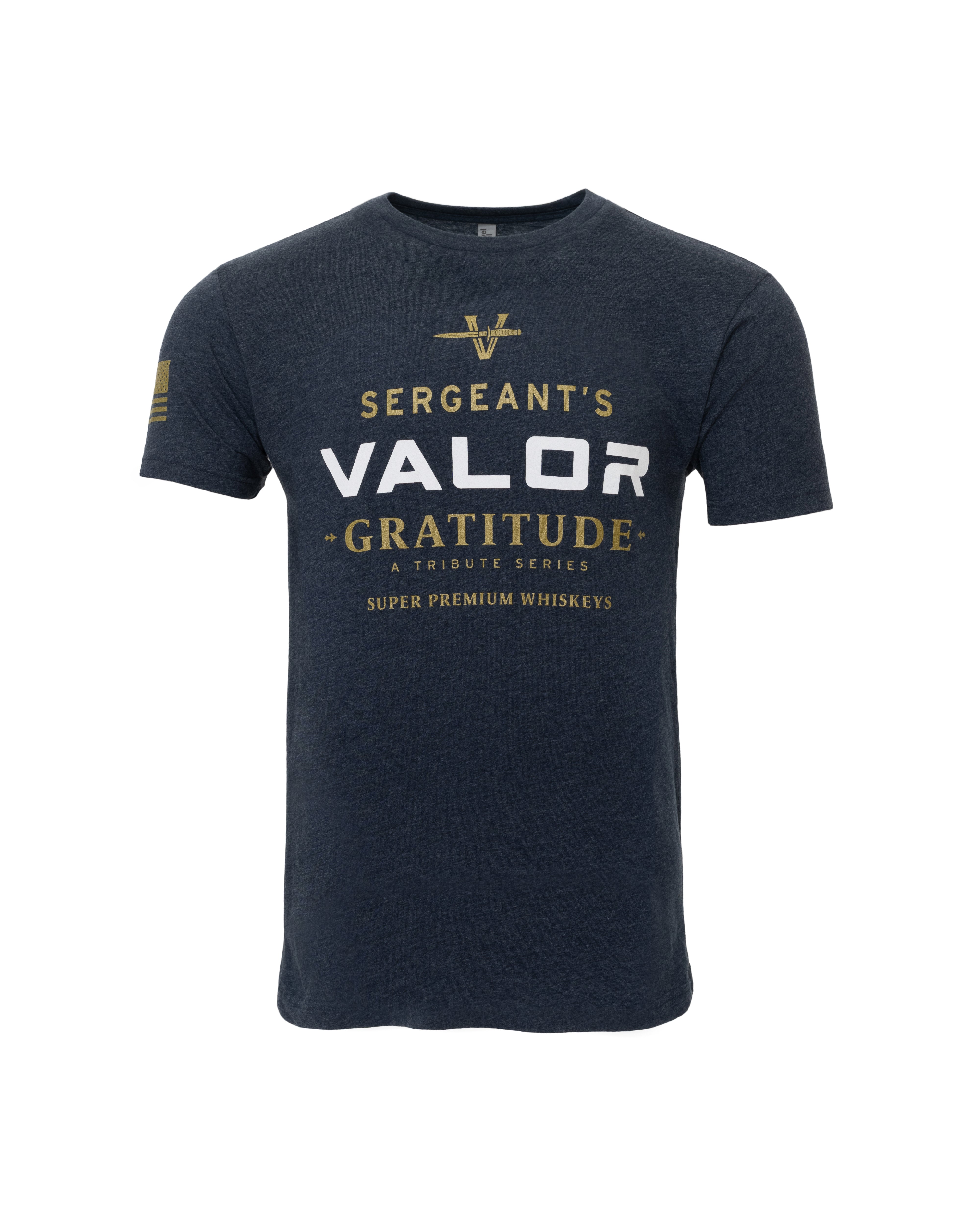 SERGEANT'S VALOR GRATITUDE 750ml・アメリカ土産 Spirits - BHAWK - Brad Halling American Whiskey Ko.