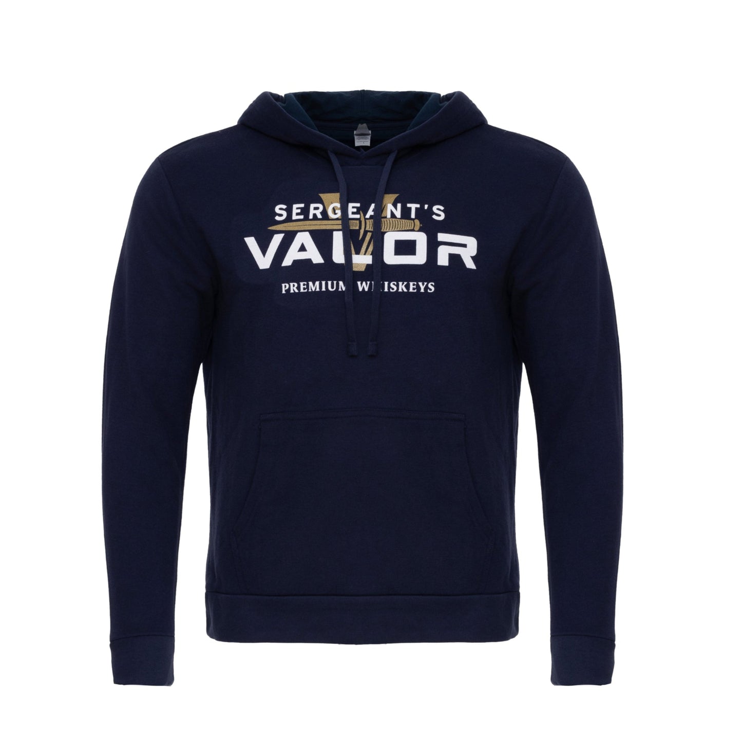 Sergeant’s Valor Unisex Sueded Hoodie | Midnight Navy