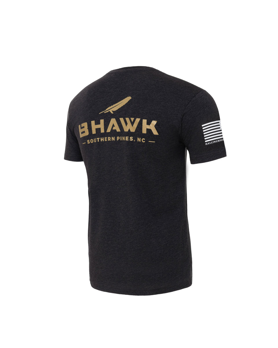 BHAWK Unisex T-Shirt | Vintage Black