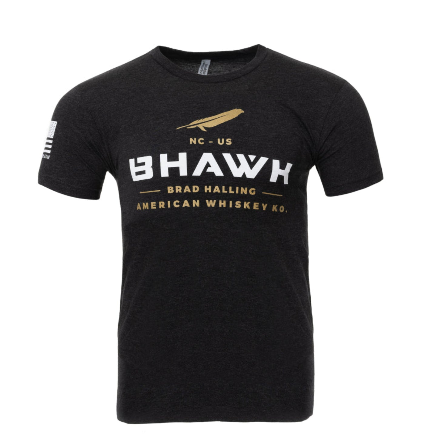BHAWK Unisex T-Shirt | Vintage Black