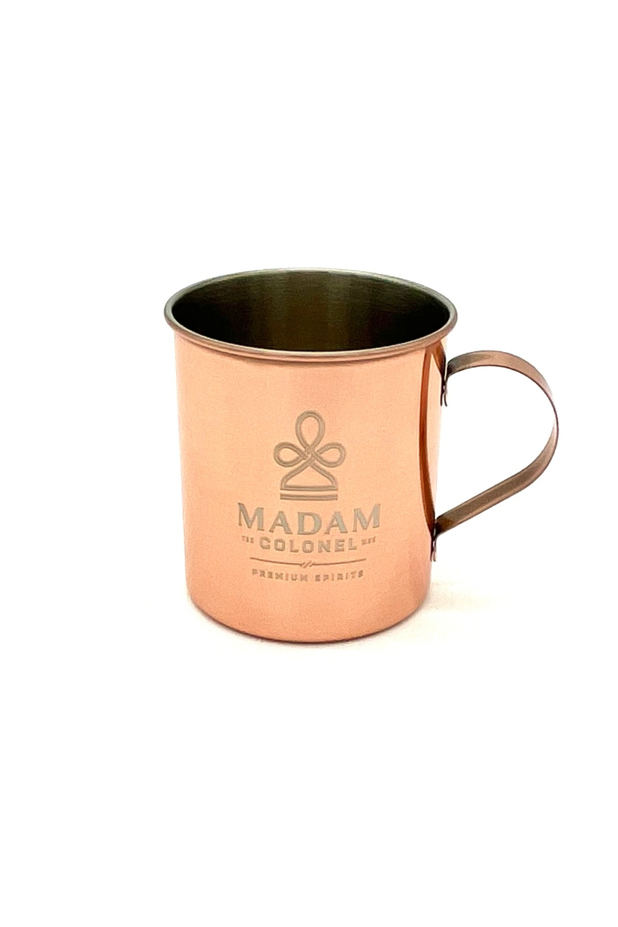 Madam Colonel Mule Mug | Copper