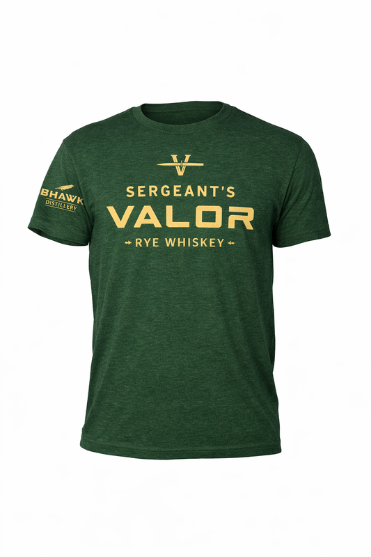 Sergeant's Valor Rye Unisex T-Shirt | Forest
