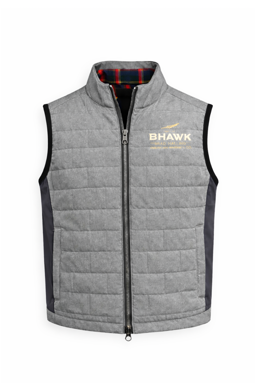 BHAWK Donald Ross UV Performance Vest | Grey