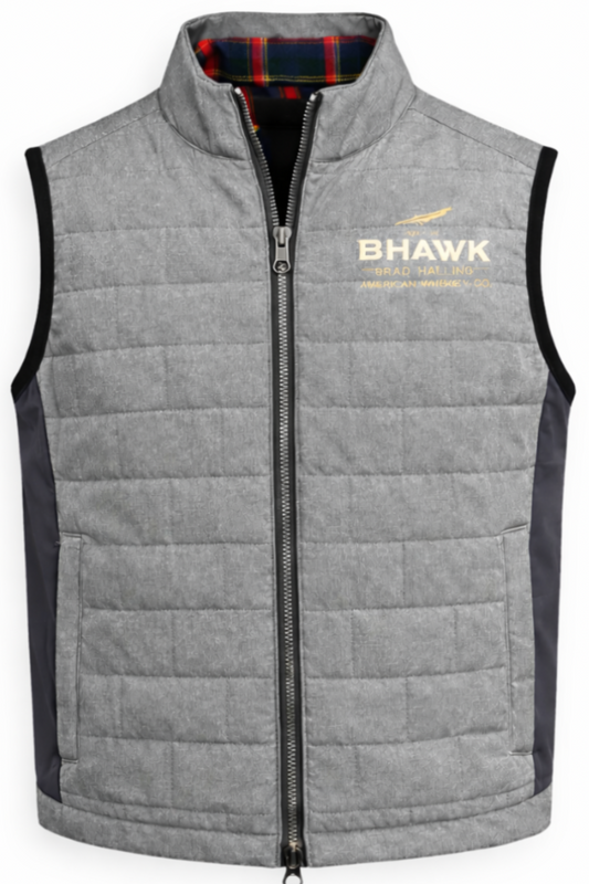 BHAWK Donald Ross UV Performance Vest | Grey
