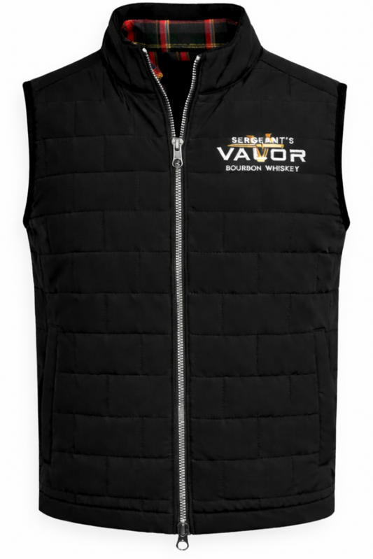 Sergeant’s Valor Donald Ross UV Performance Vest | Black