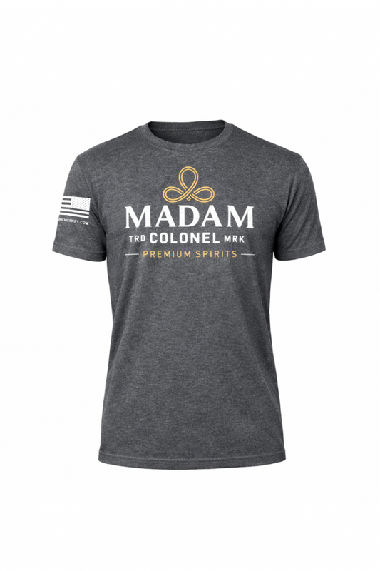 Madam Colonel Unisex T-Shirt | Steel Grey