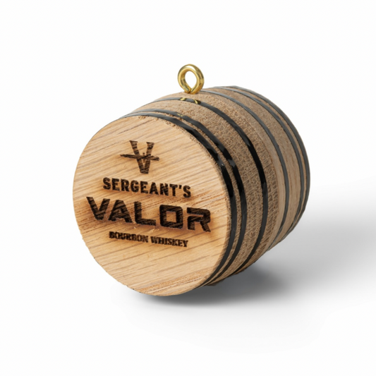 Barrel Bung Christmas Ornament