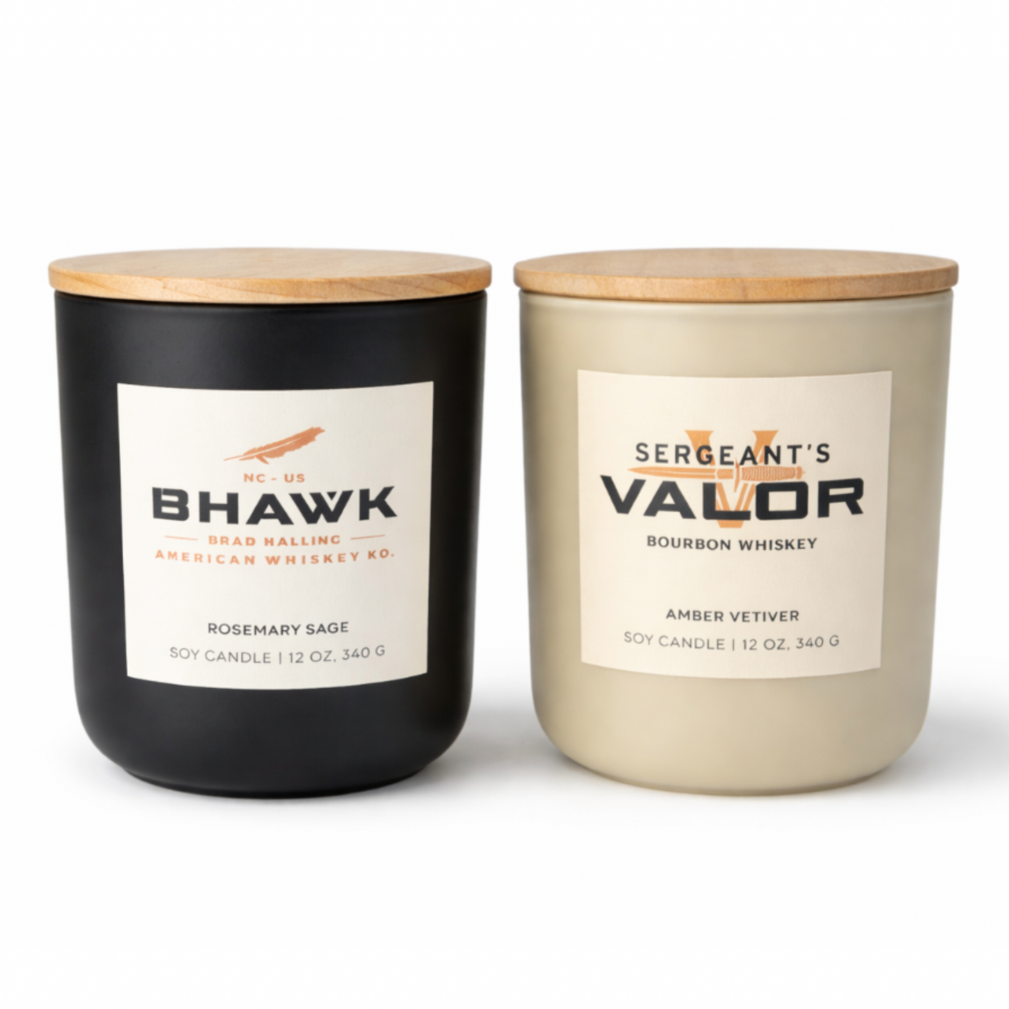 Double Wick Soy Candle 12oz
