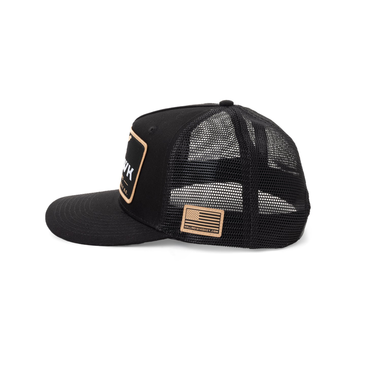 BHAWK Trucker Hat | Black