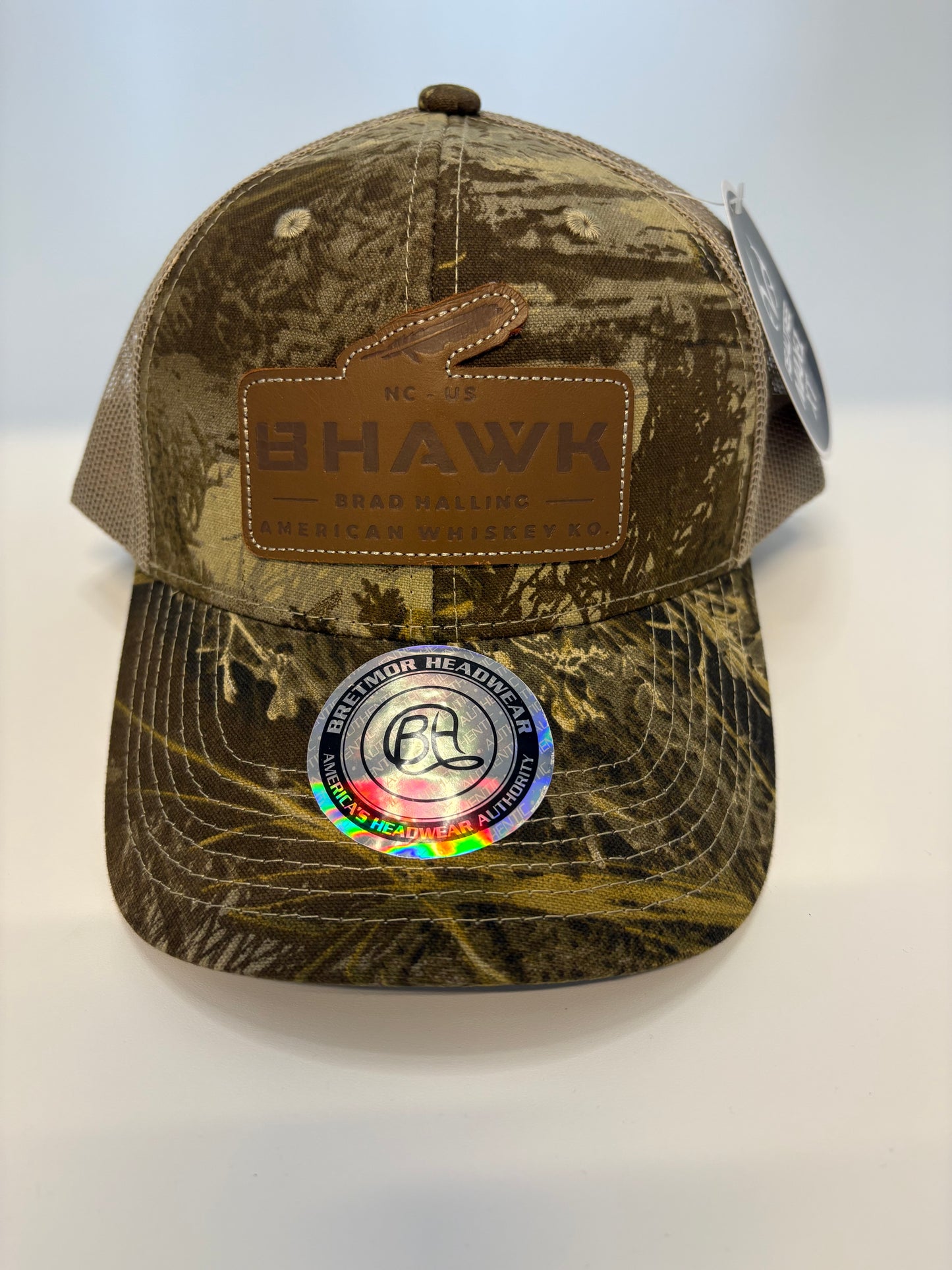 BHAWK Mossy Oak Hat
