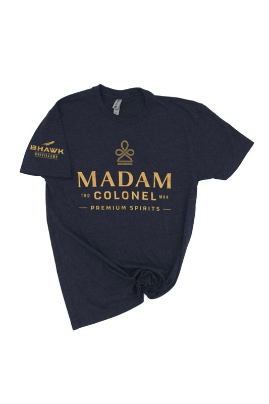 Madam Colonel Unisex T-Shirt | Midnight Navy