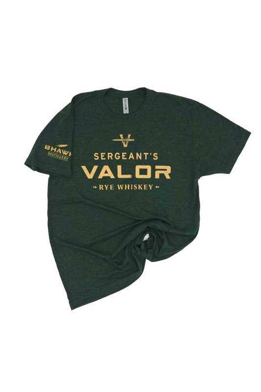 Sergeant's Valor Rye Unisex T-Shirt | Forest